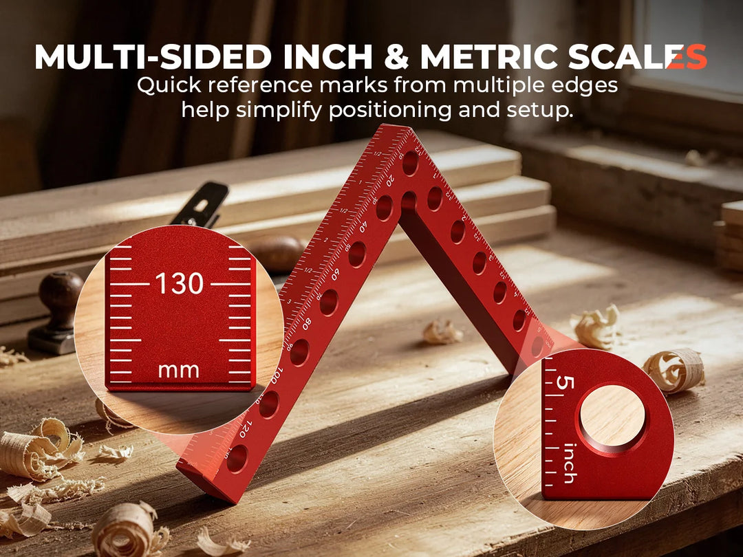90° Woodworking Corner Clamps
