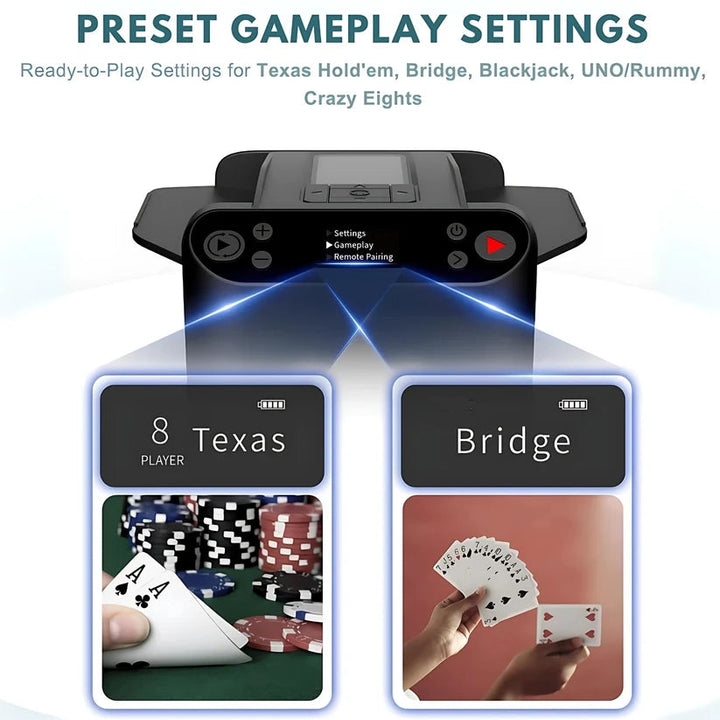automatic card Shuffler