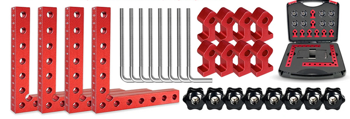 90 Degree Aluminum Corner Clamps
