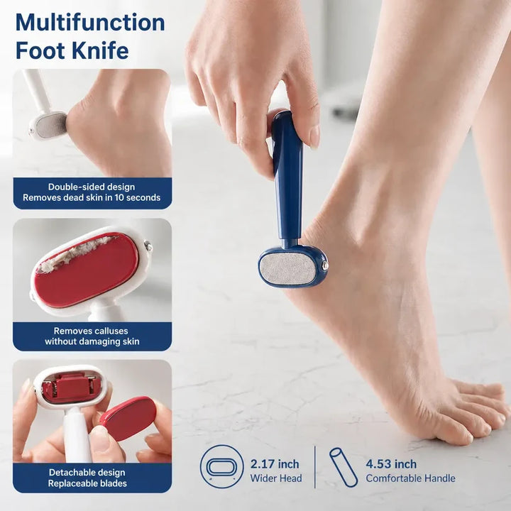 Dual‑Sided stainless steel foot file
