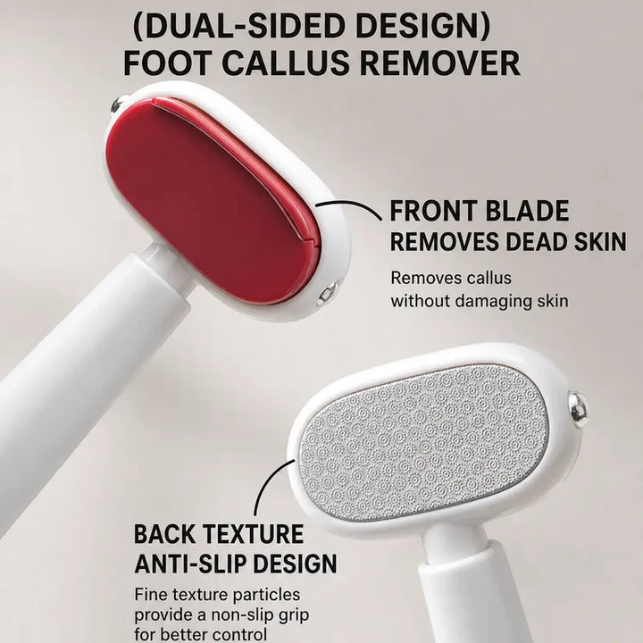 Dual‑Sided stainless steel foot file