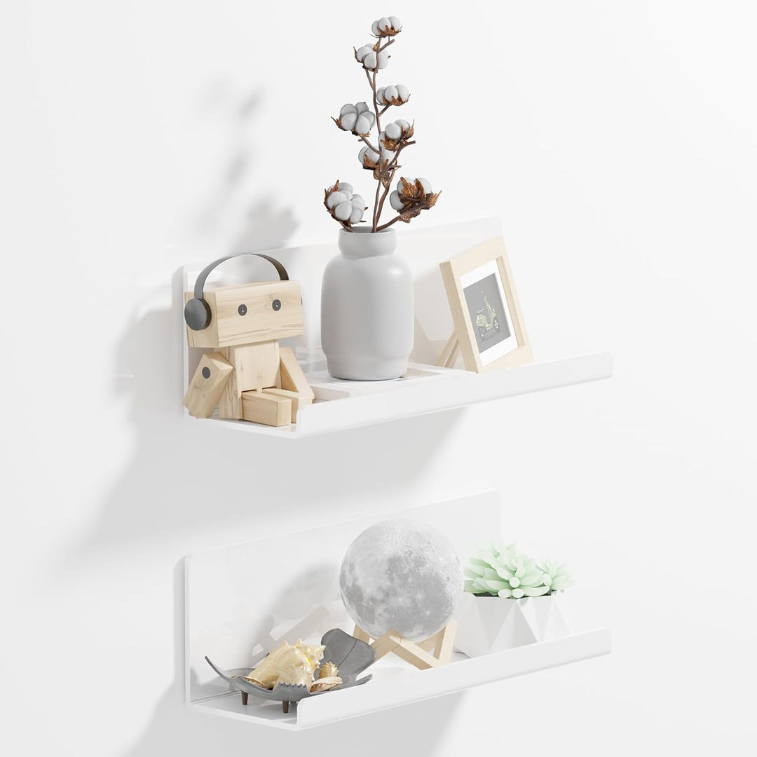 Acrylic Floating Wall Shelves