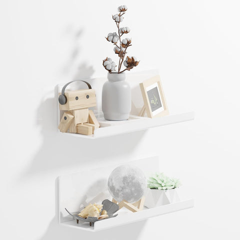 Acrylic Floating Wall Shelves