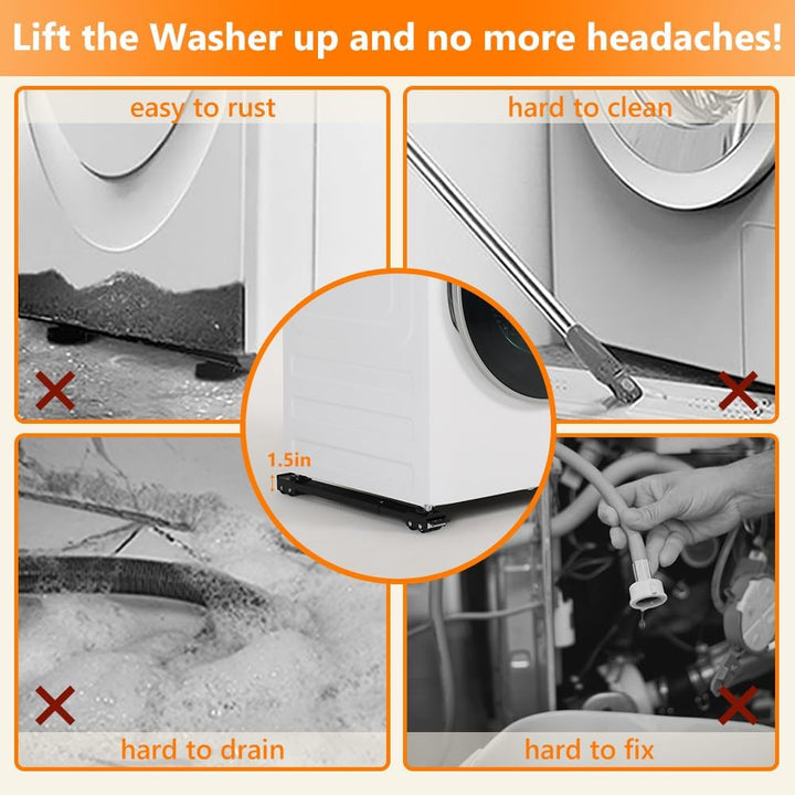 Heavy-Duty Extendable Appliance Rollers