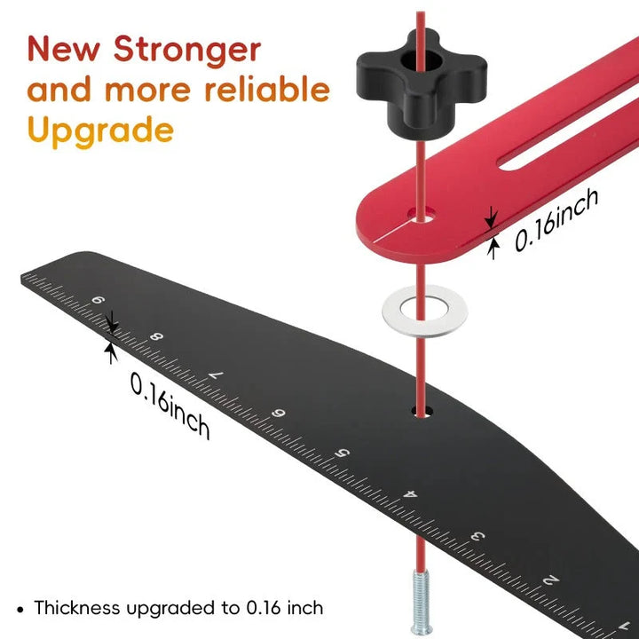 Rigid Aluminum Stair Gauge