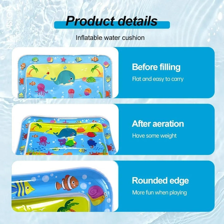 Claw-Resistant Cooling Water Mat for Pets