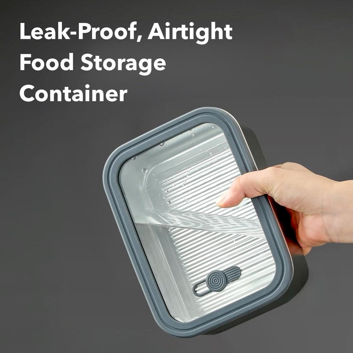 Stainless Steel Food Storage Containers