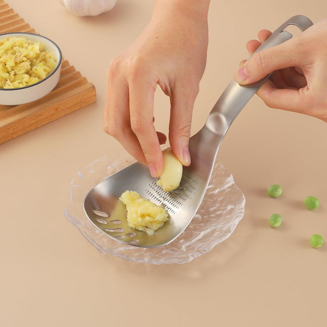 5-in-1 Multifunctional 304 Stainless Steel Cooking Spoon