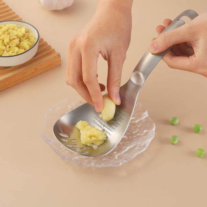 5-in-1 Multifunctional 304 Stainless Steel Cooking Spoon