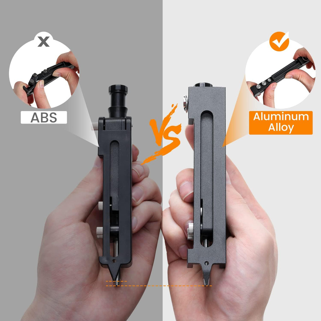 Multi-function Scribing Tool, Aluminum Alloy Scribe Tool