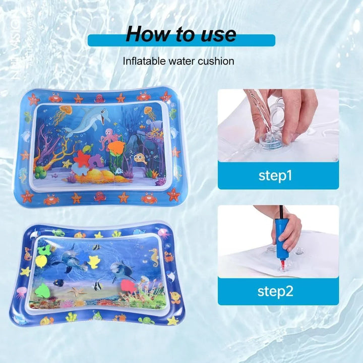 Claw-Resistant Cooling Water Mat for Pets