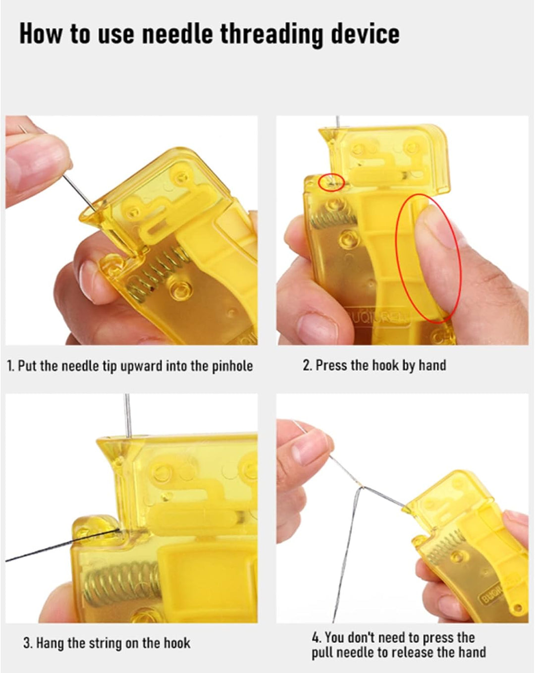Automatic Needle Threader