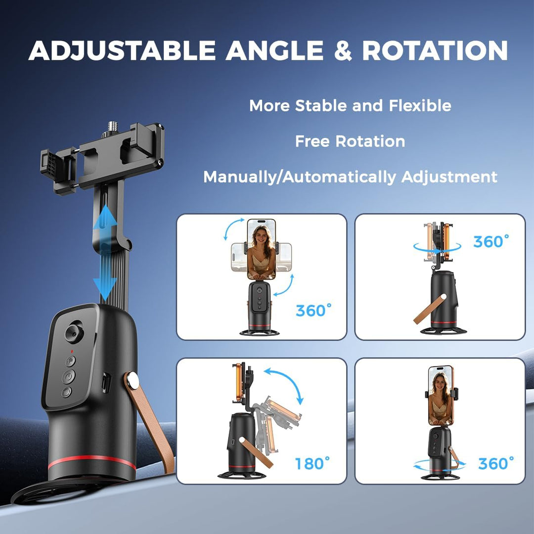Auto Face Tracking Phone Tripod