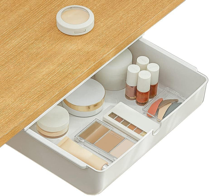 Under Desk Drawer Self-Stick Storage Organizer