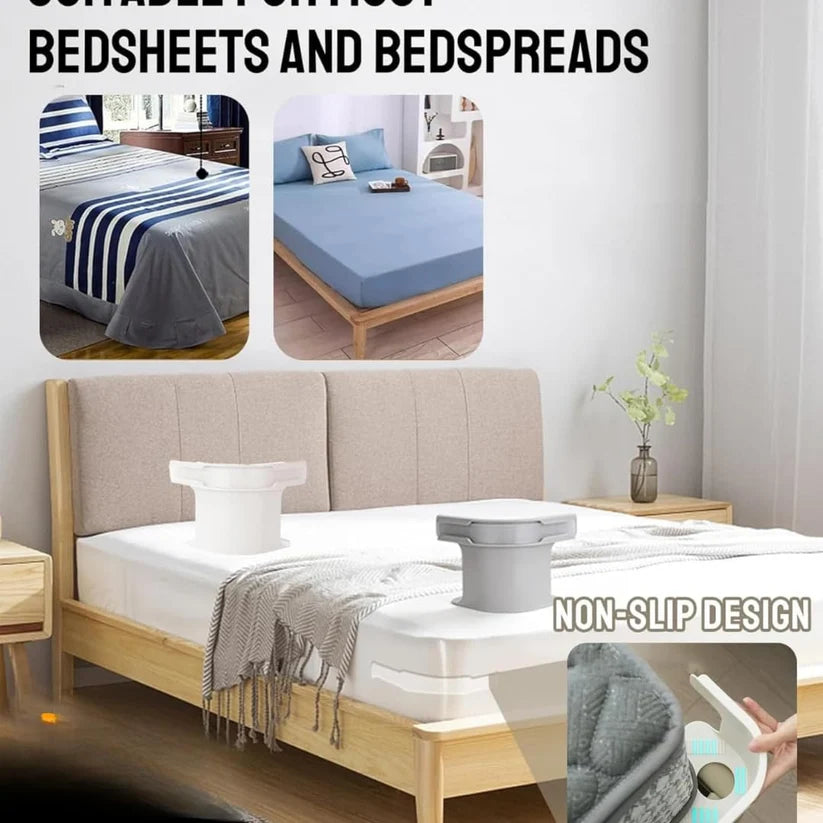 4-Pack Heavy Duty Bed Sheet Clips, Locking Mattress Corner Holders