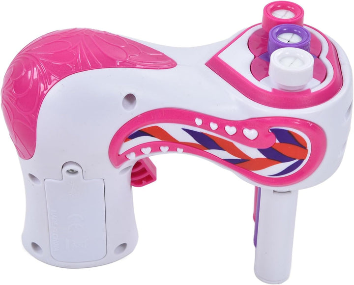 Electric Hair Braider Kit, Automatic Rotating Hair Twisting Machine for Kids DIY Styling Toy