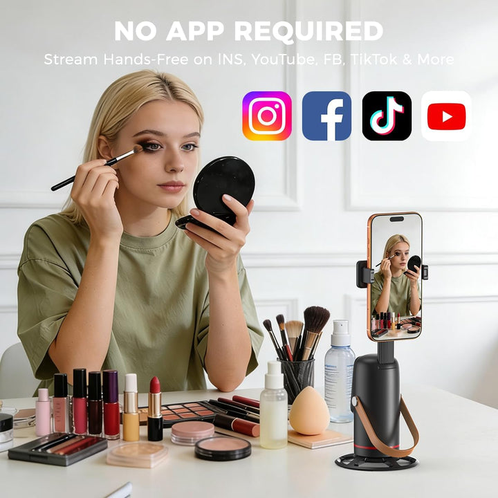 Auto Face Tracking Phone Tripod