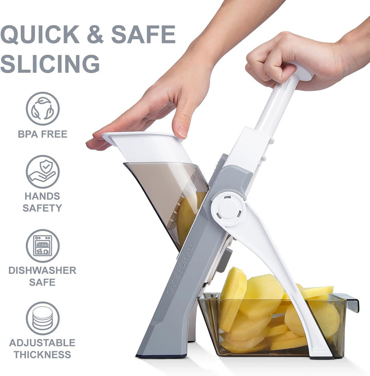 Safe Mandoline Slicer