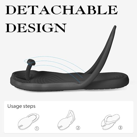 Foldable flip flops Slippers