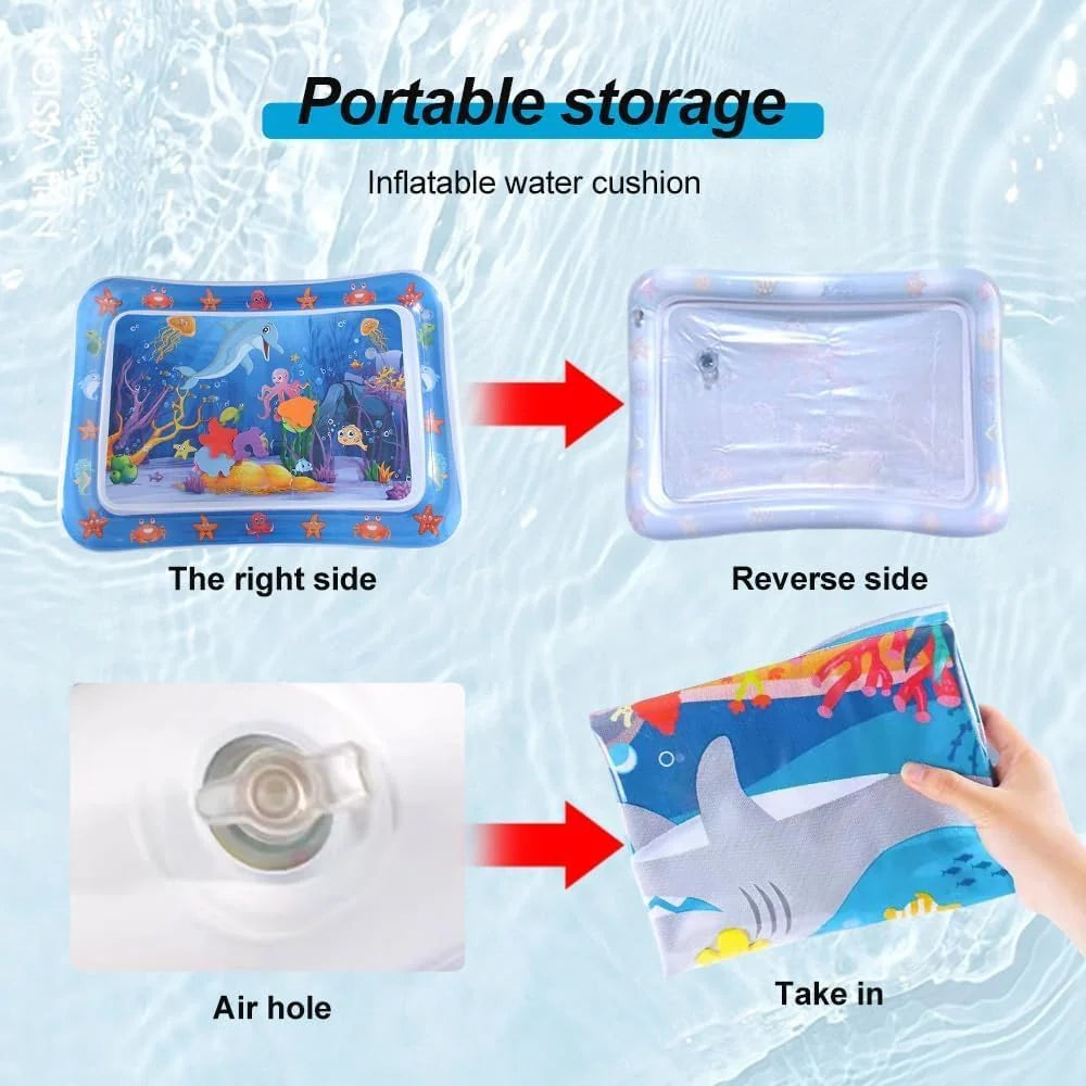 Claw-Resistant Cooling Water Mat for Pets
