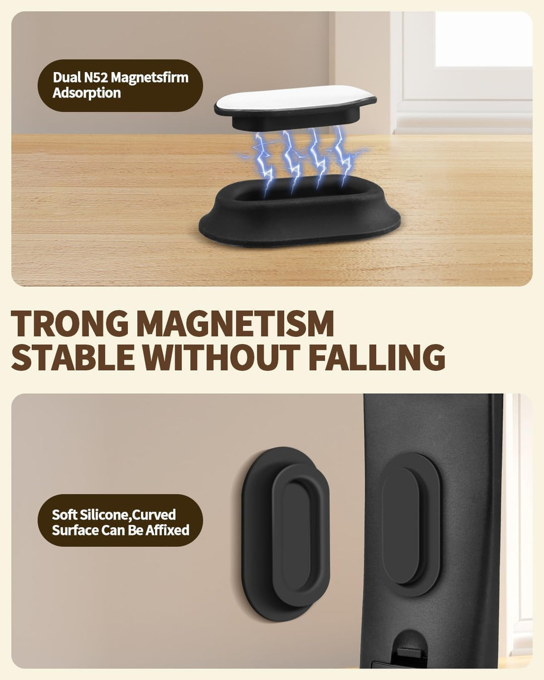 Magnetic Remote Control Holder