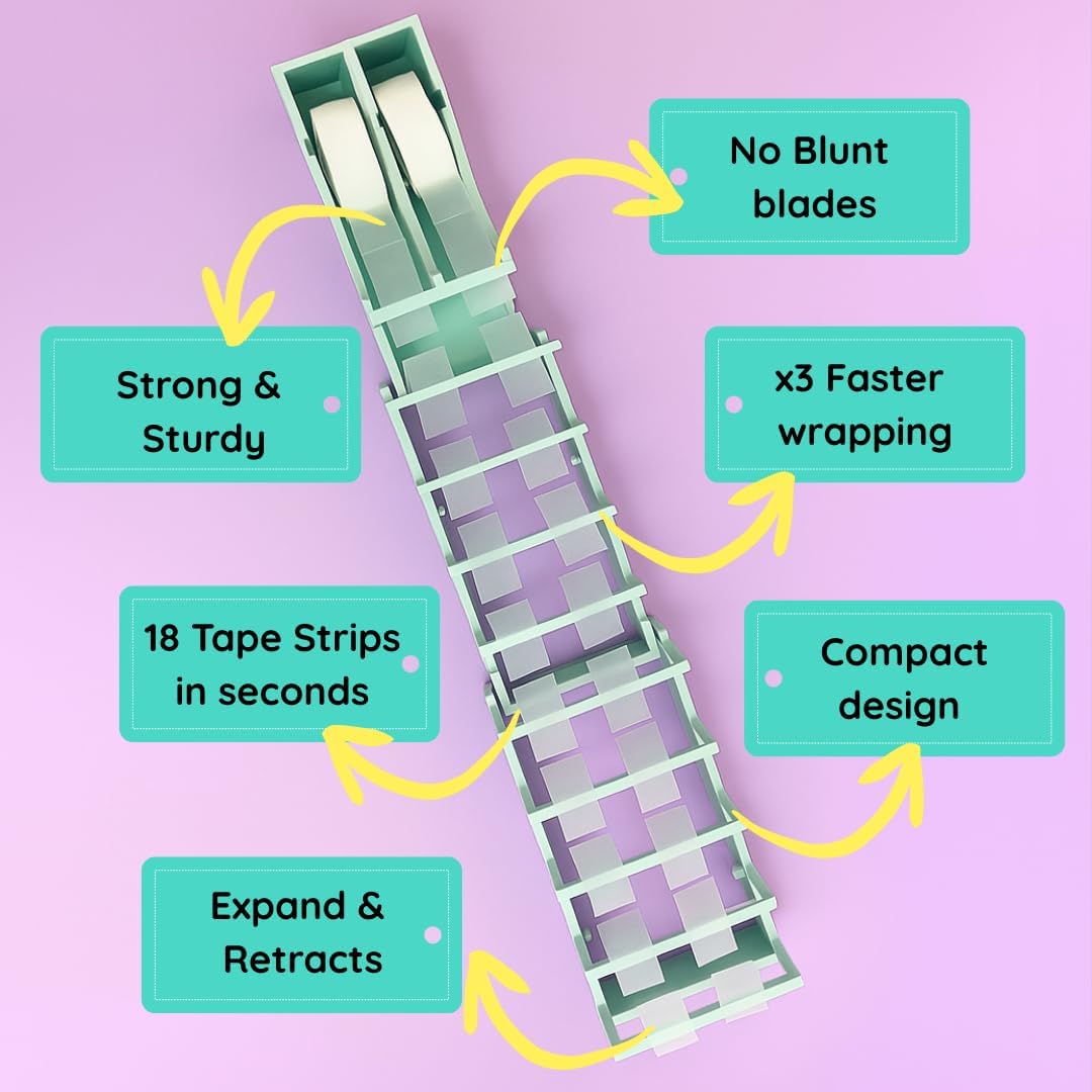 18-strip Tape Dispenser