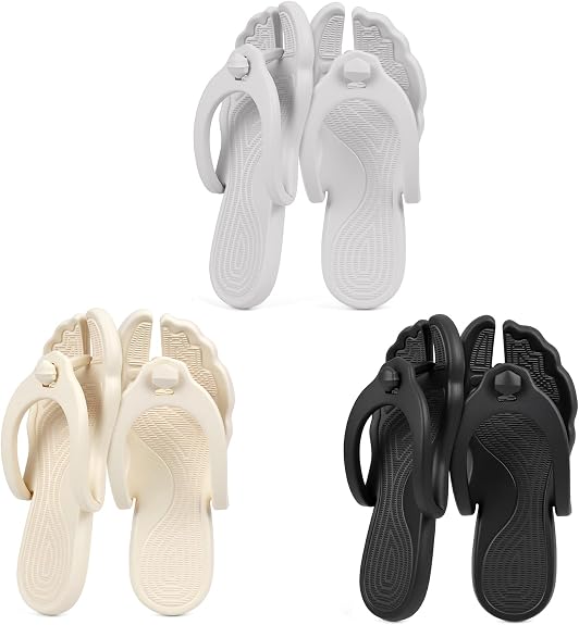 Foldable flip flops Slippers