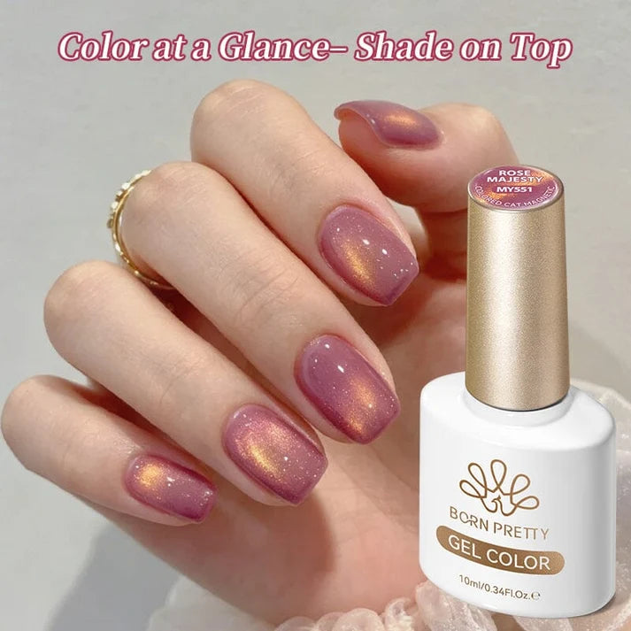 Water Drop Top Coat & Cat Magnetic Gel