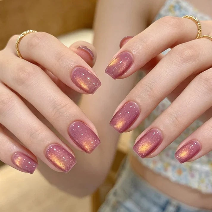 Water Drop Top Coat & Cat Magnetic Gel