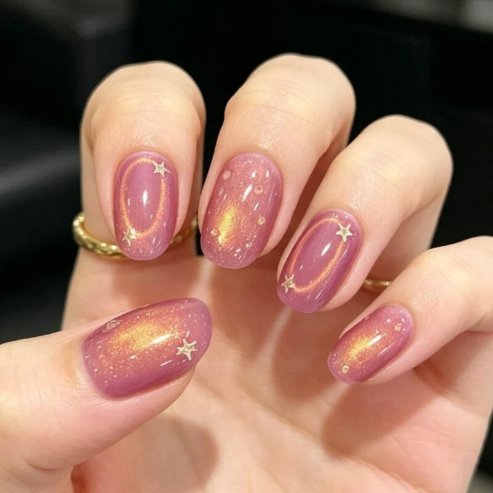 Water Drop Top Coat & Cat Magnetic Gel