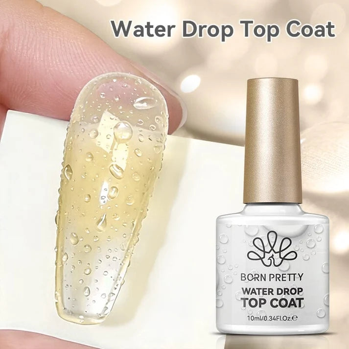 Water Drop Top Coat & Cat Magnetic Gel