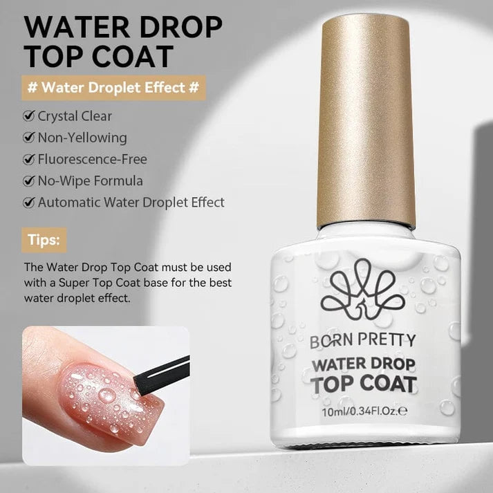 Water Drop Top Coat & Cat Magnetic Gel