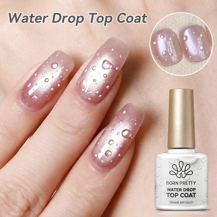 Water Drop Top Coat & Cat Magnetic Gel