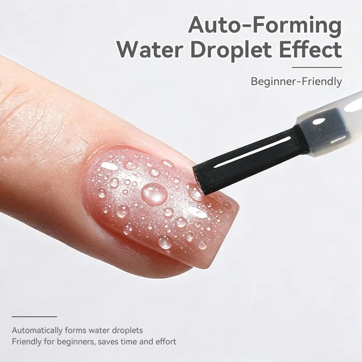 Water Drop Top Coat & Cat Magnetic Gel