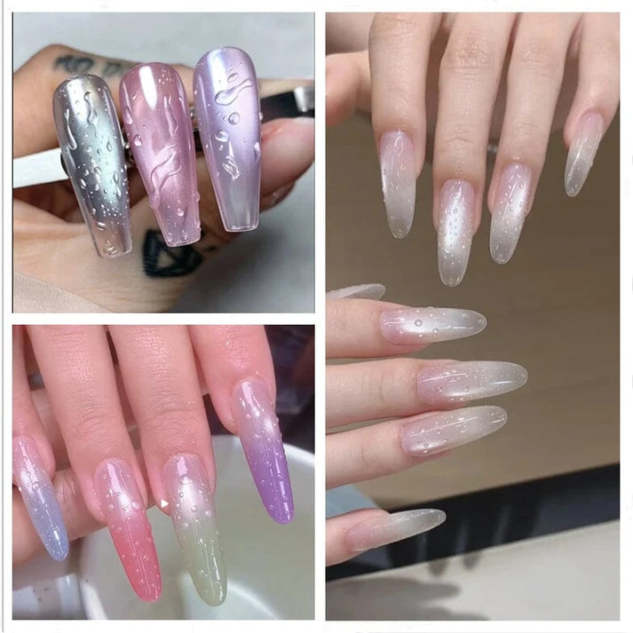 Water Drop Top Coat & Cat Magnetic Gel