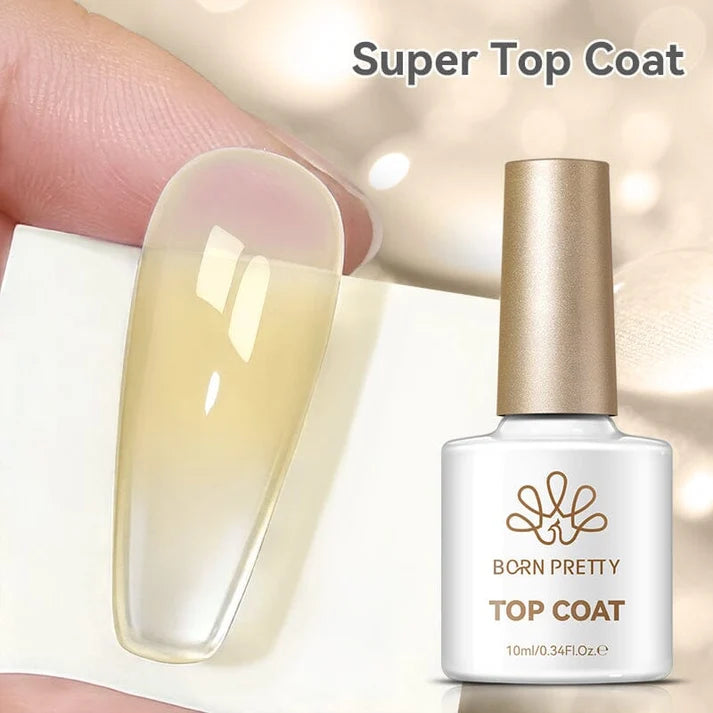 Water Drop Top Coat & Cat Magnetic Gel