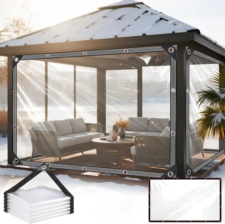 Clear Waterproof Tarps