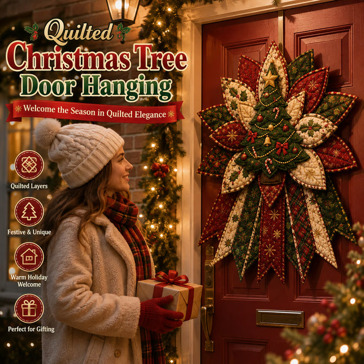 Christmas Character Quilted Door Hanger Sewing Kit