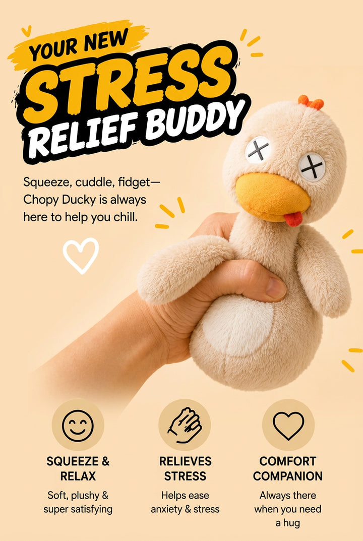 Magnetic Saltwater Duck Plush Toy, Detachable Cute