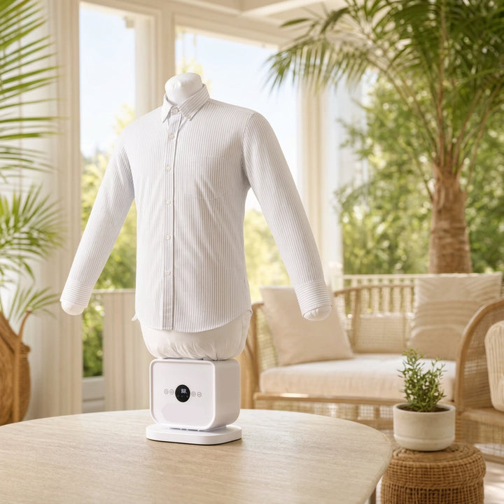 Automatic Ironing Garment Machine