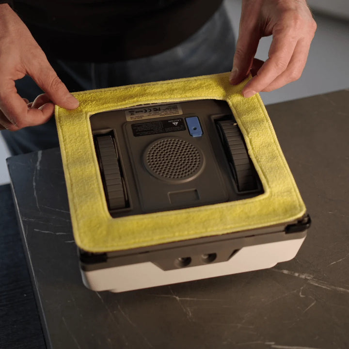 AI Window Cleaning Robot with Corner Cleaning
