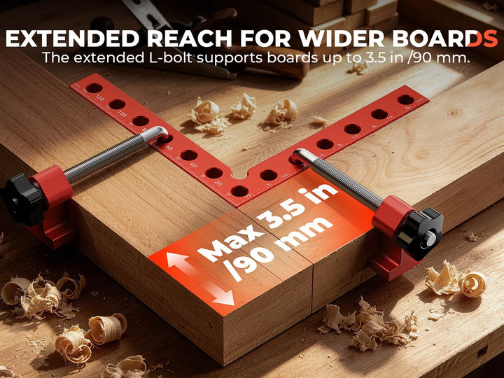 90° Woodworking Corner Clamps