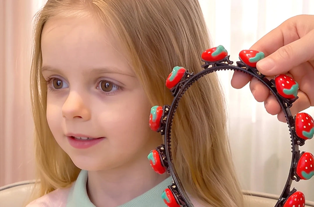 Cute Cartoon Hairband for Girls