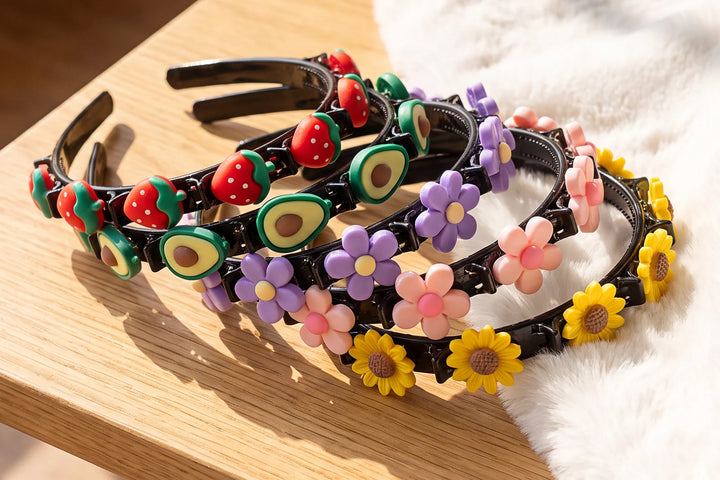 Cute Cartoon Hairband for Girls