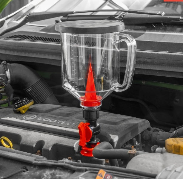 Master Engine Oil Funnel Filling Kit