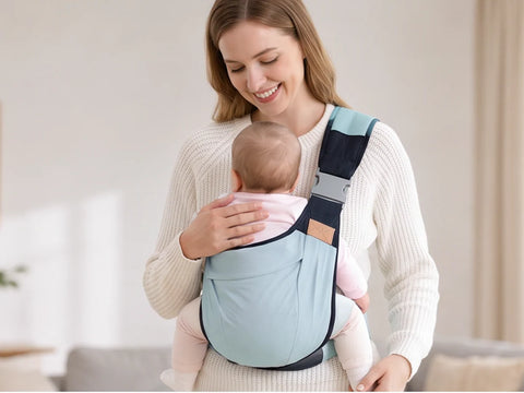 4-in-1 Breathable Baby Carrier