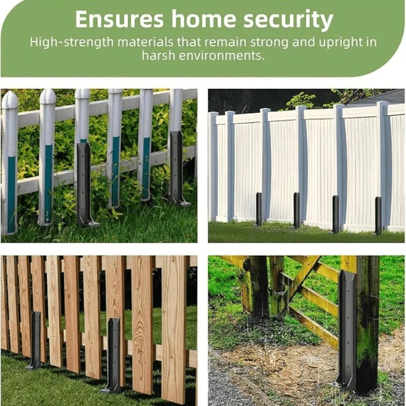 Heavy-Duty Fence Post Repair Kit