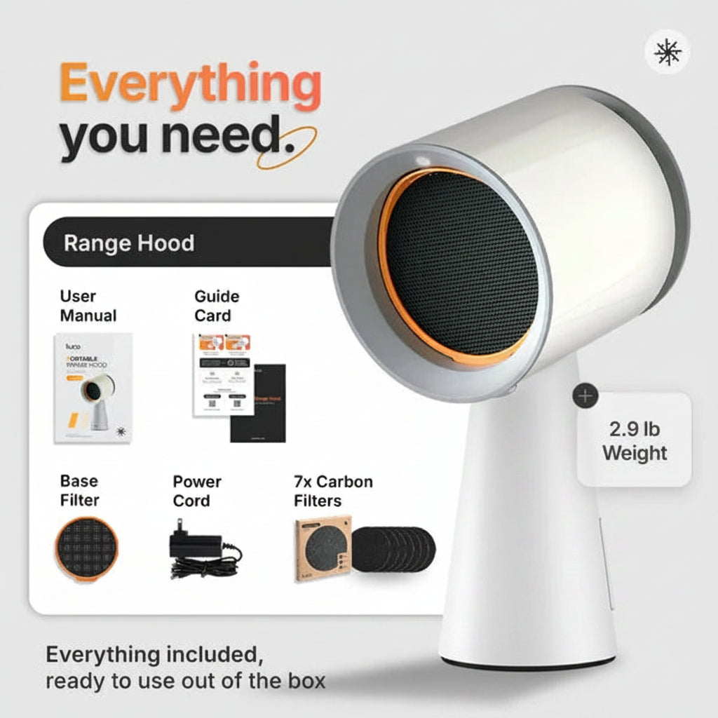 Portable  Range Hood