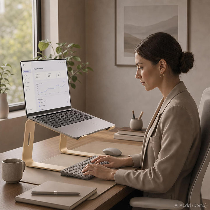 Ergonomic Laptop Stand