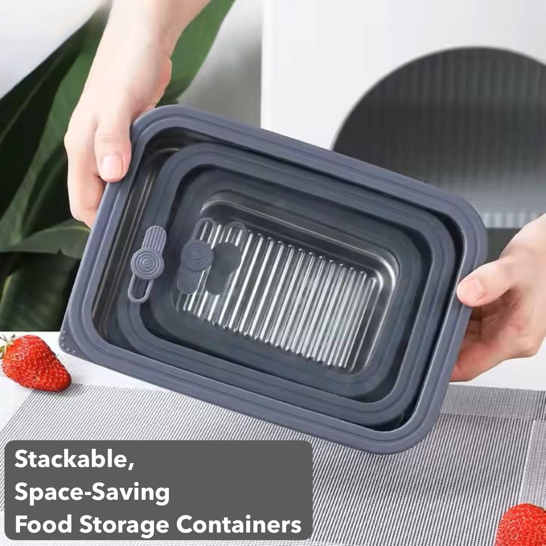 Stainless Steel Food Storage Containers
